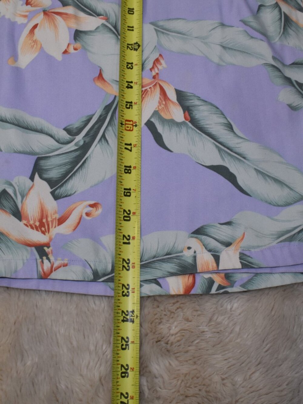 Tommy Bahama Floral Wrap Silk Skirt Size 8 Tropical - Picture 7 of 10